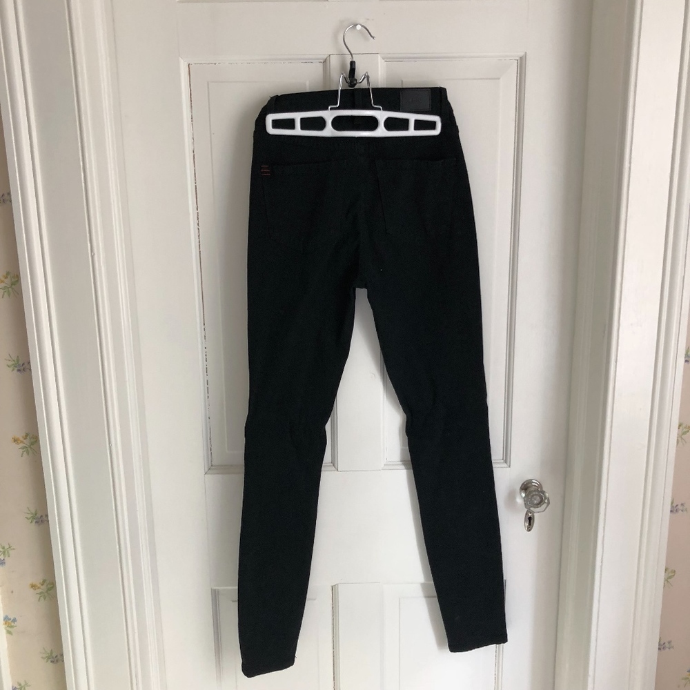 Urban Outfitters High Waisted Black Jeans